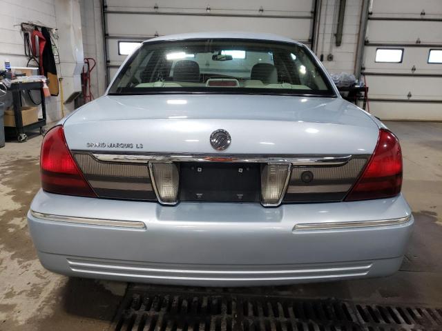 2MEBM7FV2AX627812 - 2010 MERCURY GRAND MARQUIS LS 蓝色 照片 6