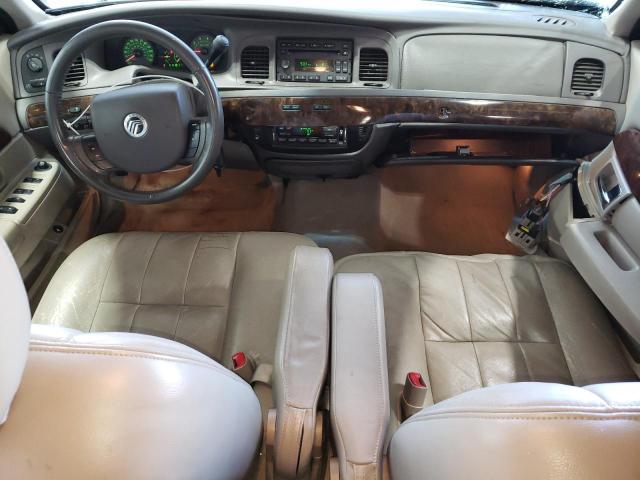 2MEBM7FV2AX627812 - 2010 MERCURY GRAND MARQUIS LS 蓝色 照片 8