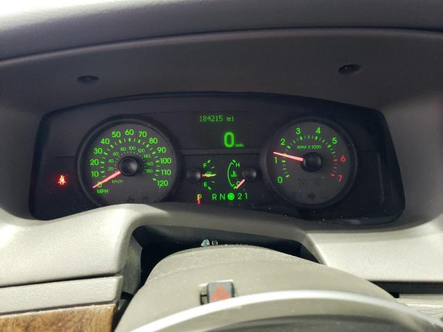 2MEBM7FV2AX627812 - 2010 MERCURY GRAND MARQUIS LS 蓝色 照片 9