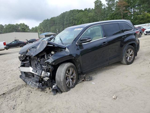 2015 TOYOTA HIGHLANDER XLE, 