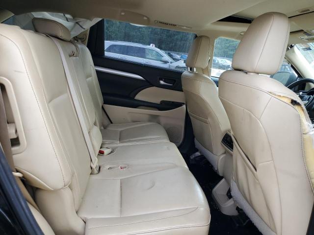 5TDJKRFH9FS142014 - 2015 TOYOTA HIGHLANDER XLE შავი ფოტო 11