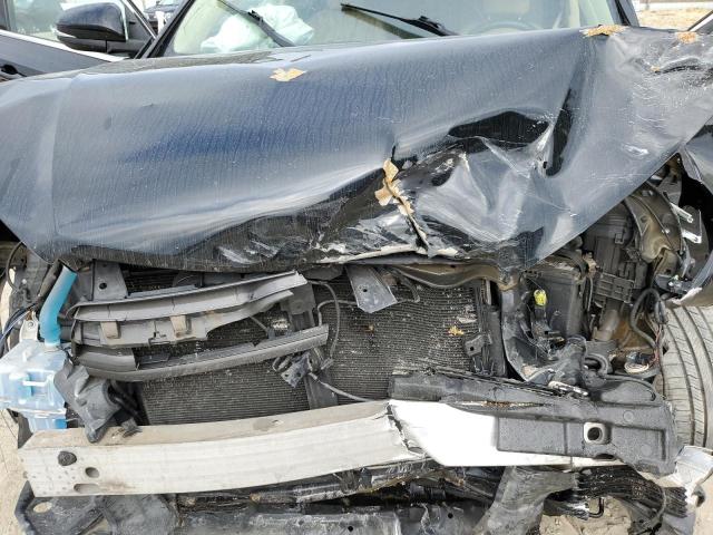 5TDJKRFH9FS142014 - 2015 TOYOTA HIGHLANDER XLE შავი ფოტო 12