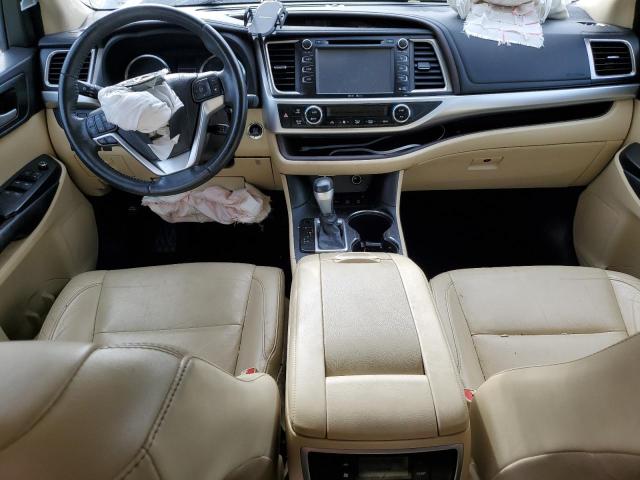 5TDJKRFH9FS142014 - 2015 TOYOTA HIGHLANDER XLE შავი ფოტო 8