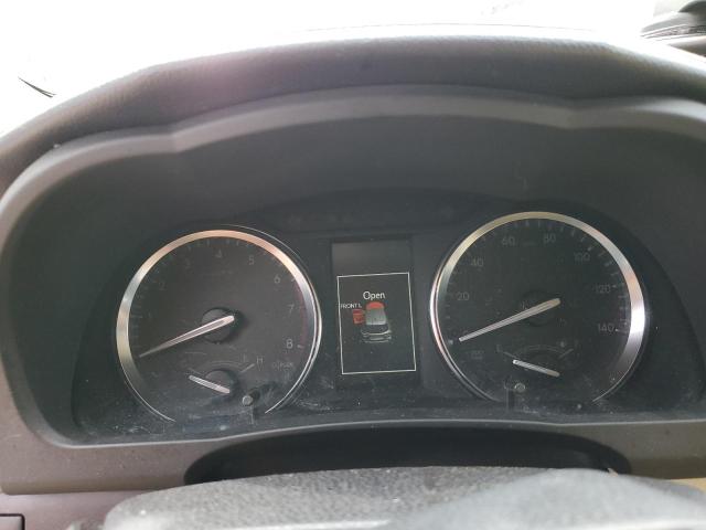 5TDJKRFH9FS142014 - 2015 TOYOTA HIGHLANDER XLE შავი ფოტო 9