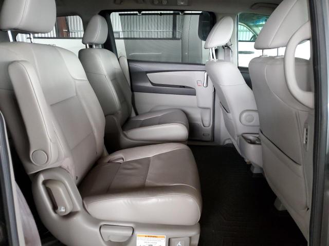 5FNRL5H60CB119662 - 2012 HONDA ODYSSEY EXL GRAY photo 11