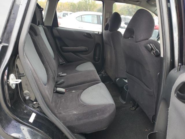 JHMGD37677S002288 - 2007 HONDA FIT S 黑色 照片 10
