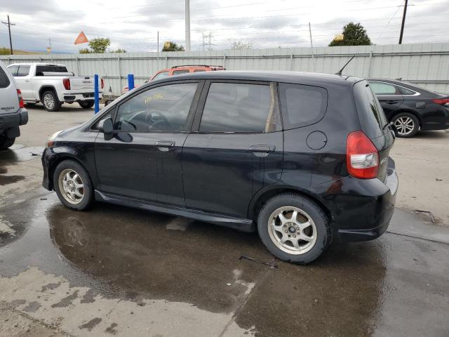 JHMGD37677S002288 - 2007 HONDA FIT S 黑色 照片 2