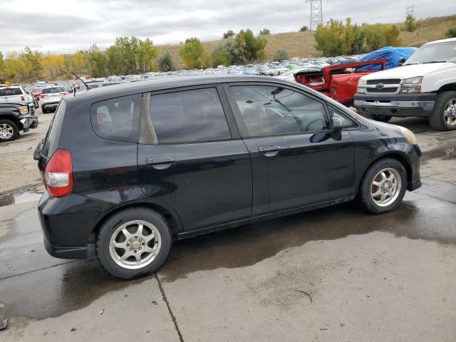 JHMGD37677S002288 - 2007 HONDA FIT S 黑色 照片 3