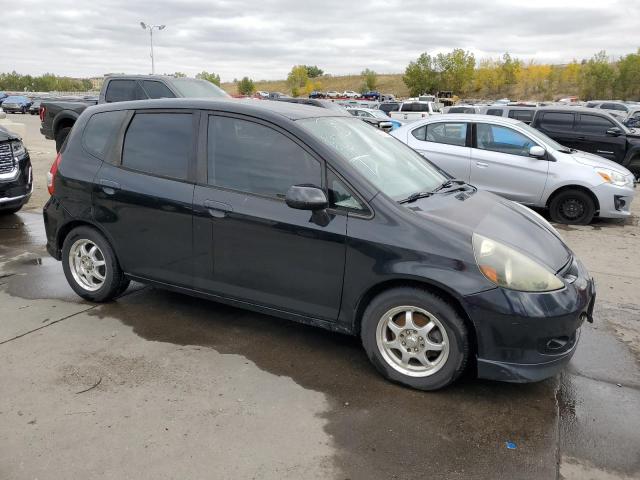JHMGD37677S002288 - 2007 HONDA FIT S 黑色 照片 4