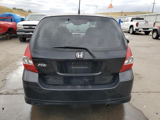 JHMGD37677S002288 - 2007 HONDA FIT S 黑色 照片 6