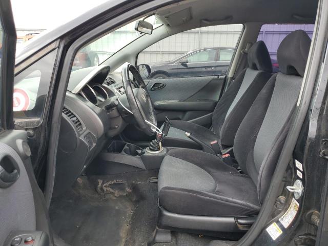 JHMGD37677S002288 - 2007 HONDA FIT S 黑色 照片 7