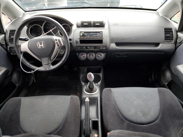 JHMGD37677S002288 - 2007 HONDA FIT S 黑色 照片 8