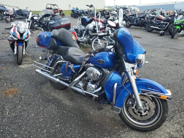 1HD1FC4188Y696481 - 2008 HARLEY-DAVIDSON FLHTCUI ლურჯი ფოტო 1