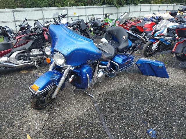 1HD1FC4188Y696481 - 2008 HARLEY-DAVIDSON FLHTCUI ლურჯი ფოტო 2