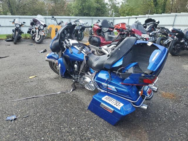 1HD1FC4188Y696481 - 2008 HARLEY-DAVIDSON FLHTCUI ლურჯი ფოტო 3