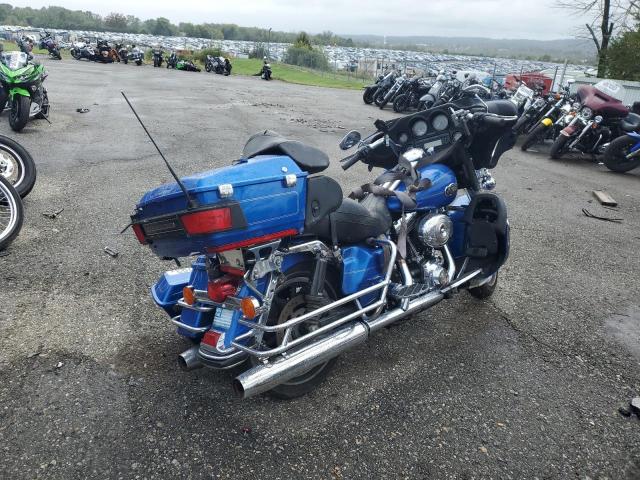 1HD1FC4188Y696481 - 2008 HARLEY-DAVIDSON FLHTCUI ლურჯი ფოტო 4