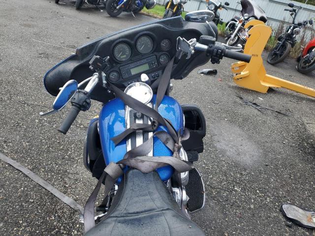 1HD1FC4188Y696481 - 2008 HARLEY-DAVIDSON FLHTCUI ლურჯი ფოტო 5