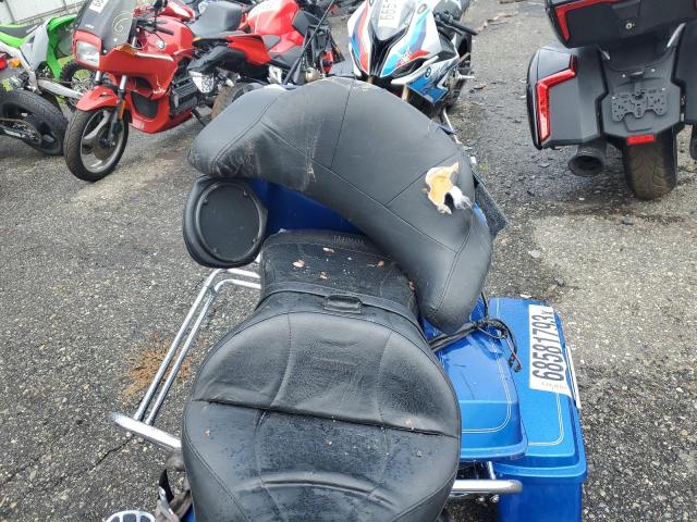 1HD1FC4188Y696481 - 2008 HARLEY-DAVIDSON FLHTCUI ლურჯი ფოტო 6