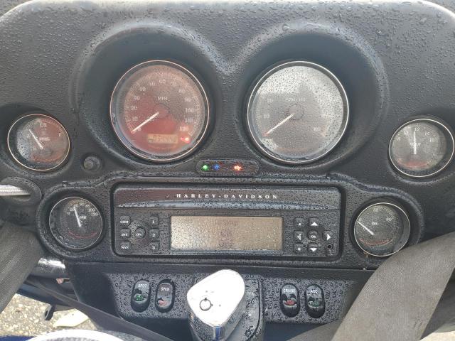 1HD1FC4188Y696481 - 2008 HARLEY-DAVIDSON FLHTCUI ლურჯი ფოტო 8