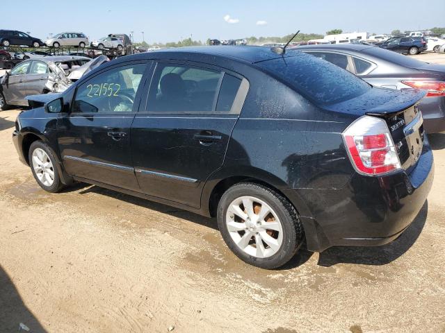 3N1AB6AP1BL691688 - 2011 NISSAN SENTRA 2.0 BLACK photo 2