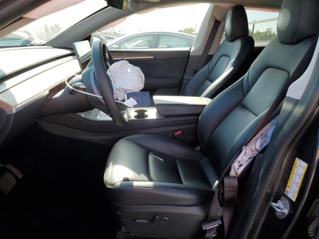 7SAYGDEE8RA222889 - 2024 TESLA MODEL Y Gris photo 7