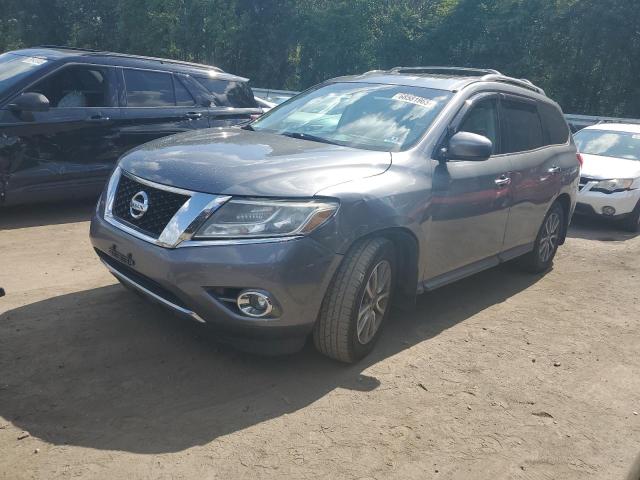 2015 NISSAN PATHFINDER S, 