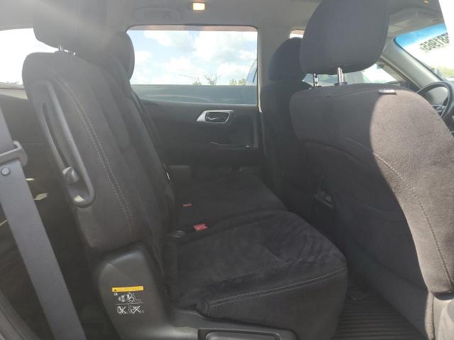 5N1AR2MM9FC676145 - 2015 NISSAN PATHFINDER S GRAY photo 11