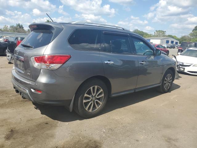 5N1AR2MM9FC676145 - 2015 NISSAN PATHFINDER S GRAY photo 3