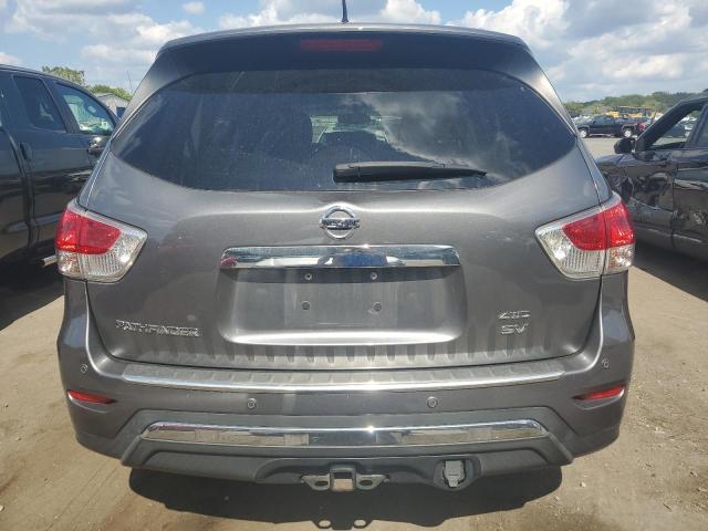 5N1AR2MM9FC676145 - 2015 NISSAN PATHFINDER S GRAY photo 6