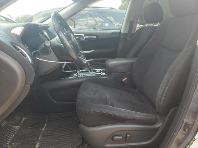 5N1AR2MM9FC676145 - 2015 NISSAN PATHFINDER S GRAY photo 7