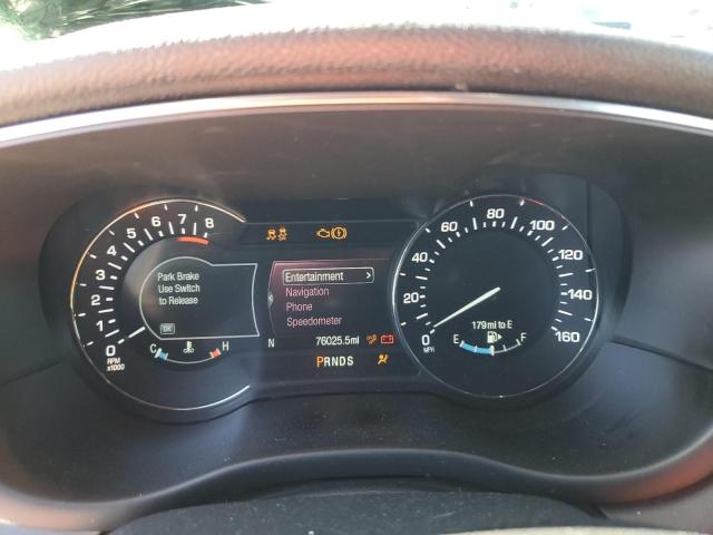 5LMCJ3C91KUL48058 - 2019 LINCOLN MKC RESERVE Blanco foto 9