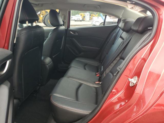JM1BM1W78E1125580 - 2014 MAZDA 3 GRAND TOURING RED photo 10