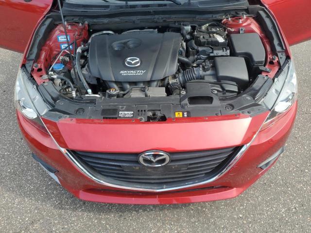 JM1BM1W78E1125580 - 2014 MAZDA 3 GRAND TOURING RED photo 11