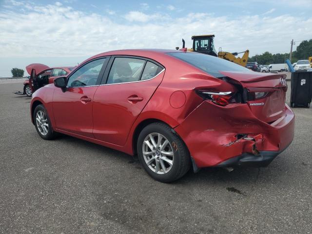 JM1BM1W78E1125580 - 2014 MAZDA 3 GRAND TOURING RED photo 2