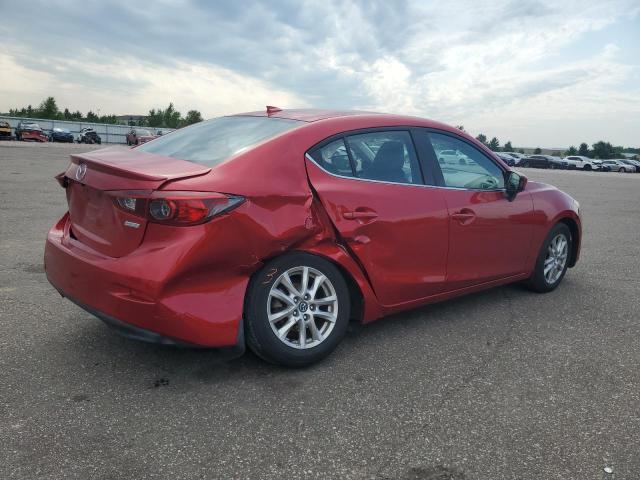 JM1BM1W78E1125580 - 2014 MAZDA 3 GRAND TOURING RED photo 3