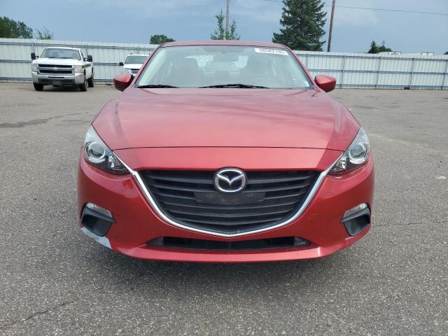 JM1BM1W78E1125580 - 2014 MAZDA 3 GRAND TOURING RED photo 5