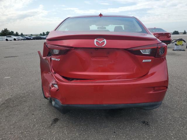 JM1BM1W78E1125580 - 2014 MAZDA 3 GRAND TOURING RED photo 6
