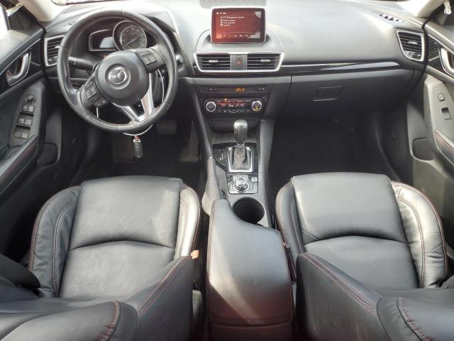 JM1BM1W78E1125580 - 2014 MAZDA 3 GRAND TOURING RED photo 8