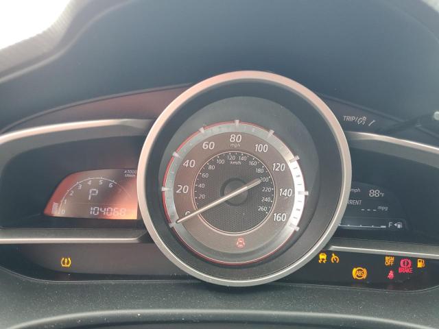 JM1BM1W78E1125580 - 2014 MAZDA 3 GRAND TOURING RED photo 9