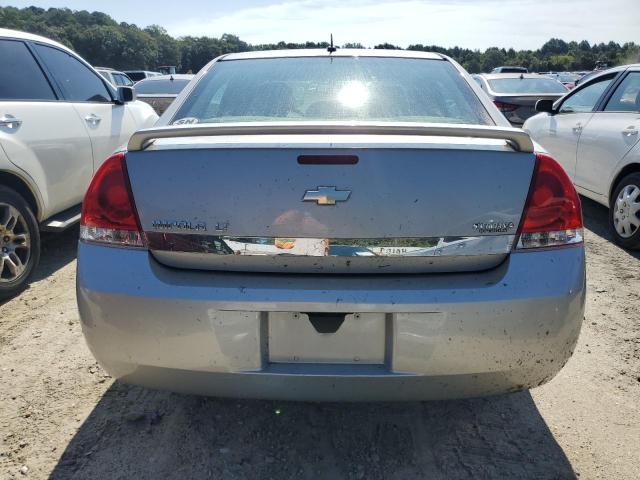 2G1WT58NX89157429 - 2008 CHEVROLET IMPALA LT SILVER photo 6