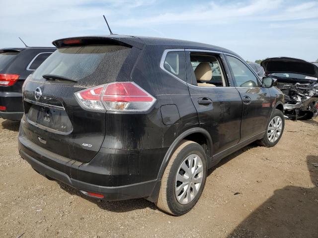 KNMAT2MV9GP655188 - 2016 NISSAN ROGUE S MAROON photo 3