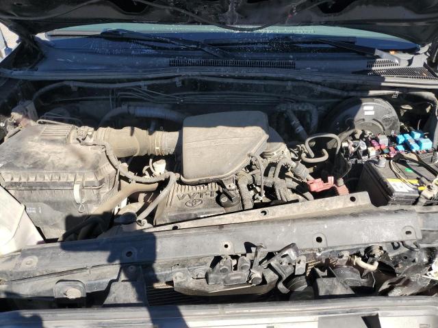 5TEUX42N99Z613969 - 2009 TOYOTA TACOMA ACCESS CAB Черный фото 11