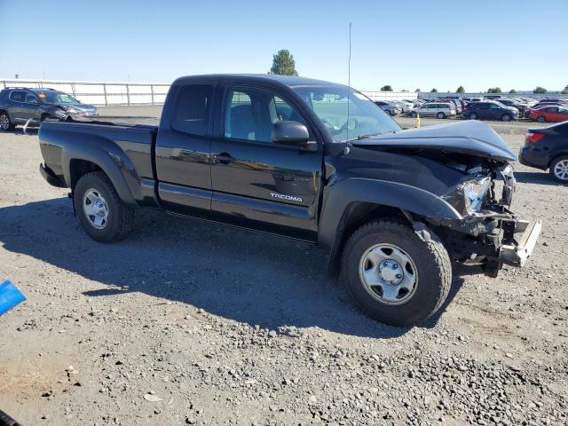 5TEUX42N99Z613969 - 2009 TOYOTA TACOMA ACCESS CAB Черный фото 4
