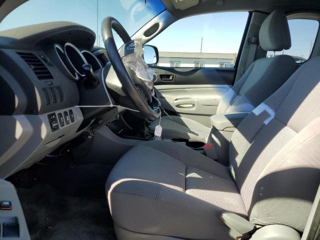 5TEUX42N99Z613969 - 2009 TOYOTA TACOMA ACCESS CAB Черный фото 7