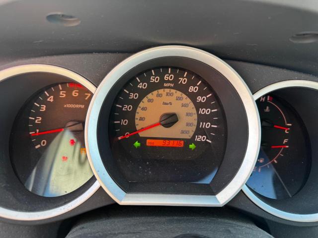 5TEUX42N99Z613969 - 2009 TOYOTA TACOMA ACCESS CAB Черный фото 9