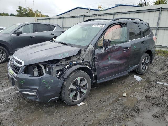 JF2SJARC7JH598388 - 2018 SUBARU FORESTER 2.5I LIMITED TEAL photo 1