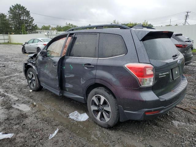 JF2SJARC7JH598388 - 2018 SUBARU FORESTER 2.5I LIMITED TEAL photo 2