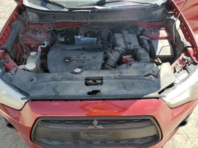 4A4AP3AU3DE021820 - 2013 MITSUBISHI OUTLANDER ES BURGUNDY photo 12