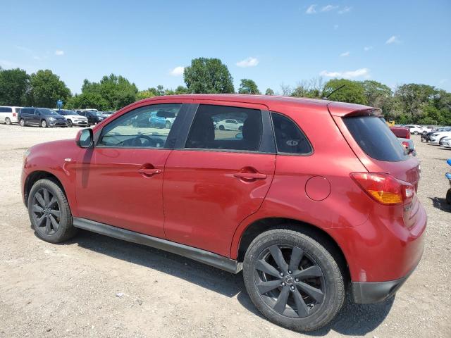 4A4AP3AU3DE021820 - 2013 MITSUBISHI OUTLANDER ES BURGUNDY photo 2