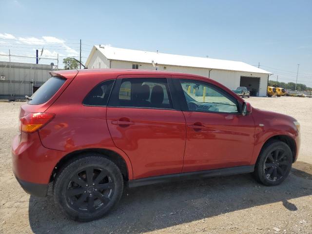 4A4AP3AU3DE021820 - 2013 MITSUBISHI OUTLANDER ES BURGUNDY photo 3